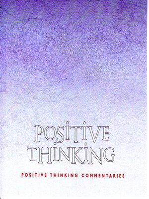 cover image of Positive Thinking